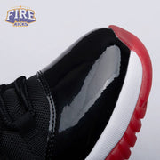 Air Jordan 11 Retro Low Bred FV5104-006 Unisex
