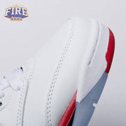 Jordan 5 Retro Fire Red Black Tongue (2025) HQ7978-101 Unisex