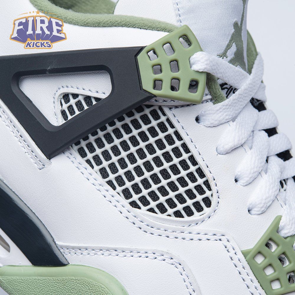 Air Jordan 4 Seafoam AQ9129-103 Men's