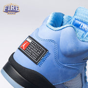 Air Jordan 5 UNC University Blue DV1310-401 Men's