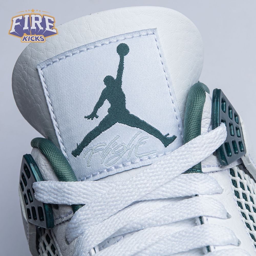 Jordan 4 Retro Oxidized Green FQ8138 103 Unisex