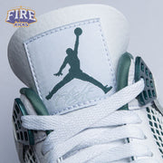 Jordan 4 Retro Oxidized Green FQ8138 103 Unisex