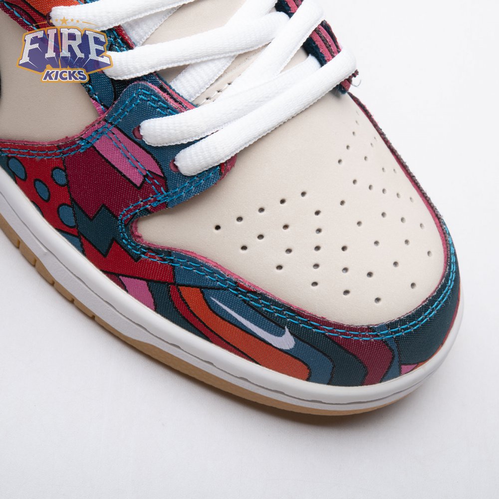 Dunk Low Pro QS SB 'Abstract Art' Unisex