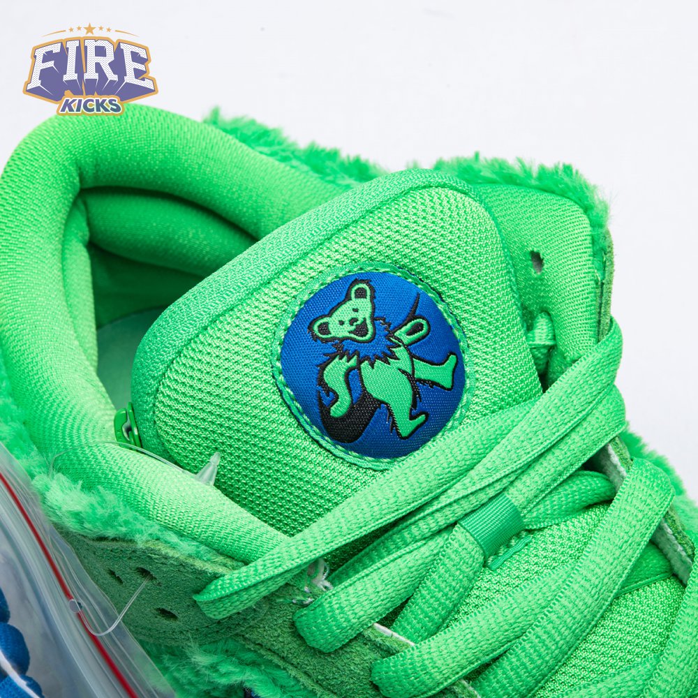 Nike SB Dunk Low Grateful Dead Bears Green CJ5378-300 Unisex