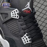Air Jordan 4 Retro SE Black Canvas DH7138-006 Men's