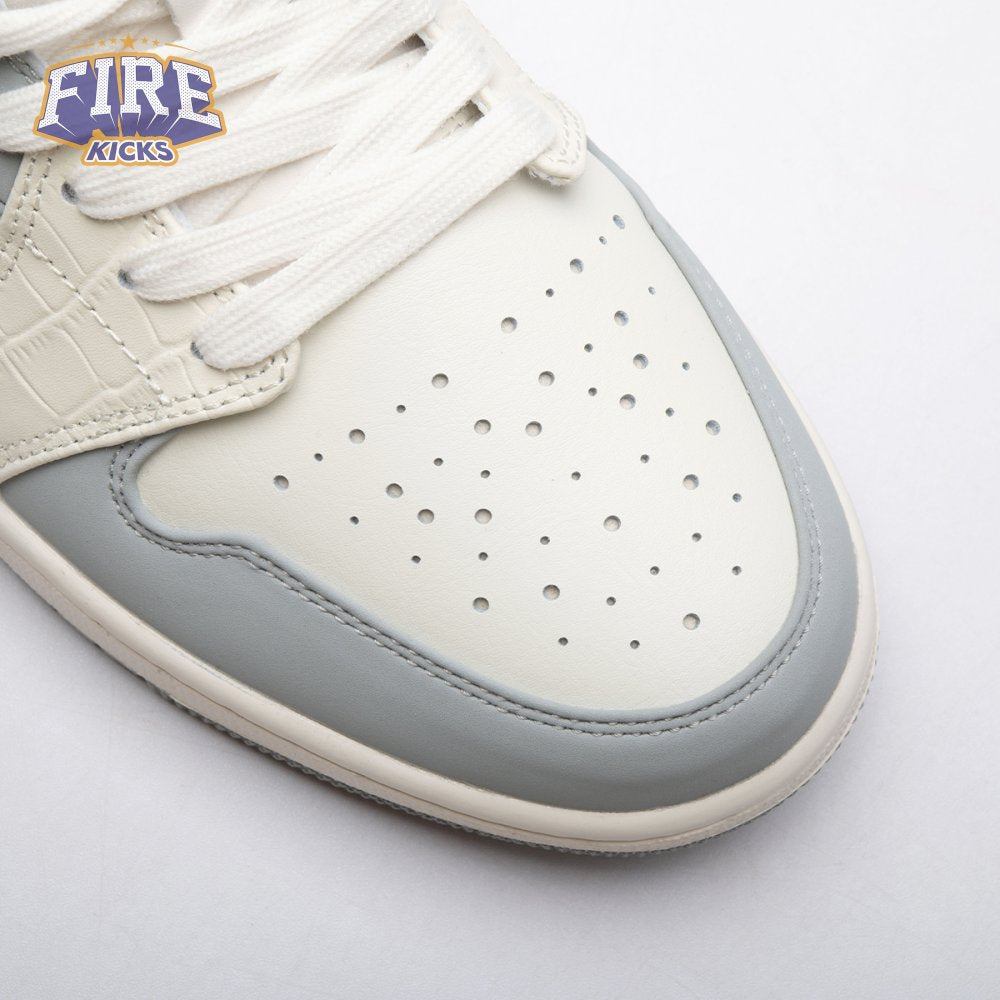 Jordan 1 Low Sail Soft Pearl IH7323-100 Unisex