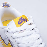 Nike Air Force 1 Low Retro QS Kobe Bryant Lakers Home FZ1151-100 Unisex