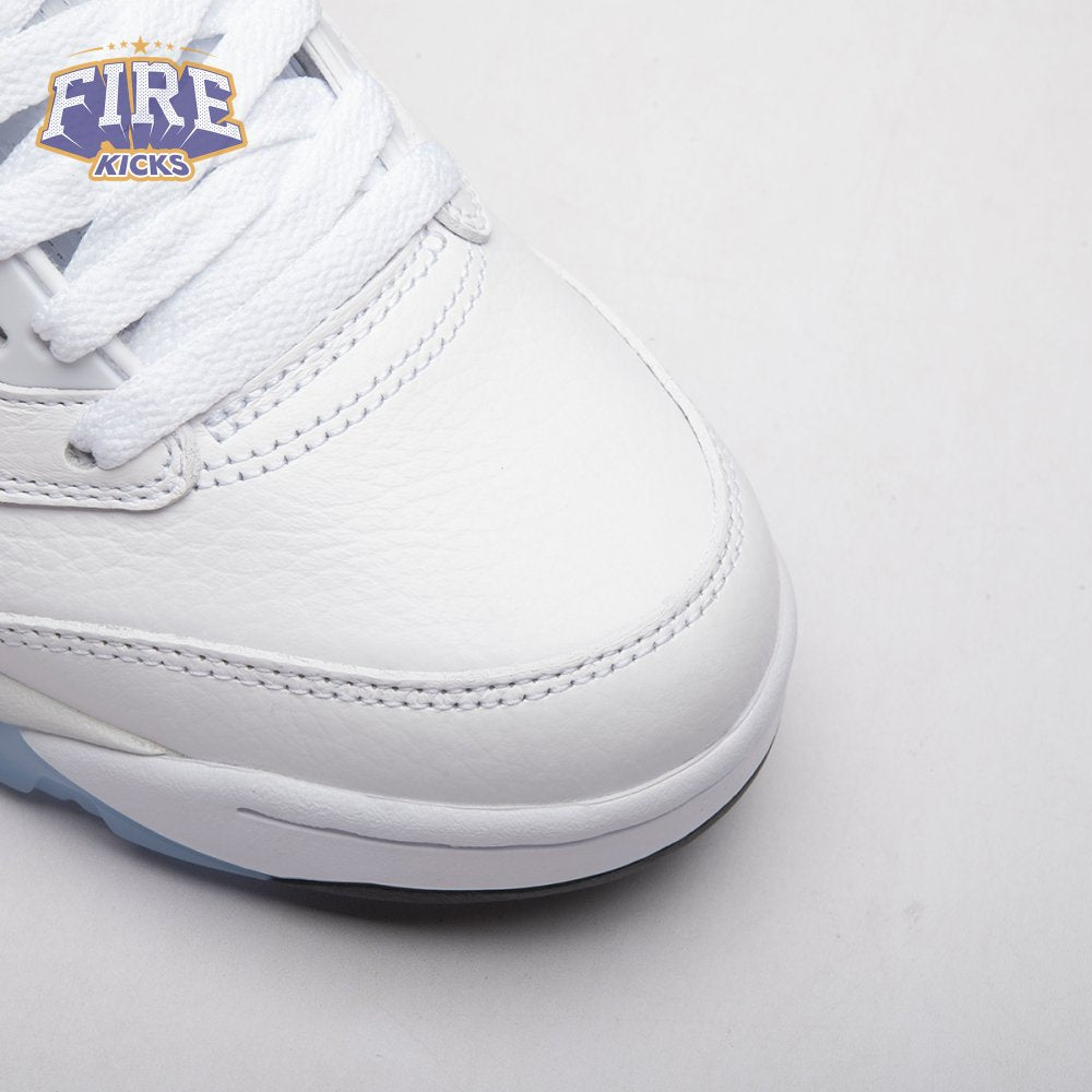 Jordan 5 Retro White Metallic (2026) HQ7978-103 Unisex