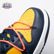 Off-White x Dunk Low 'University Gold' Unisex