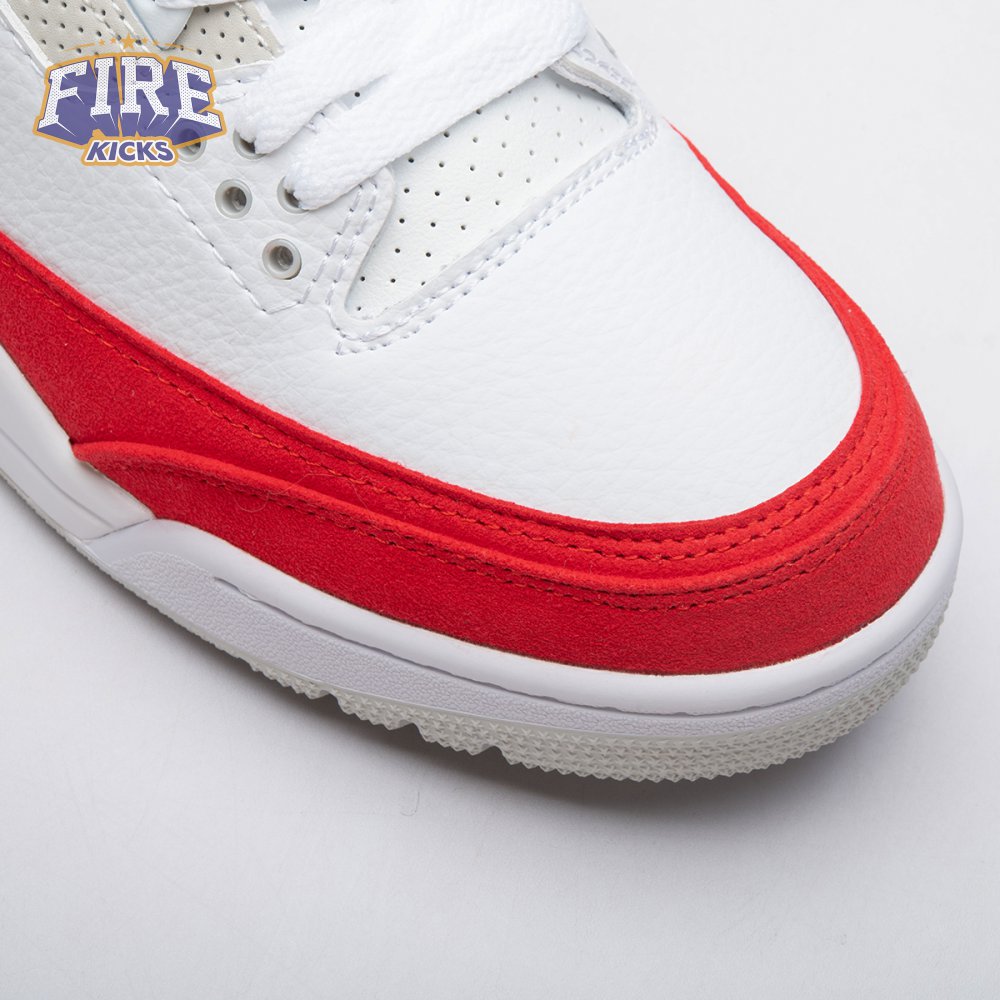 Air Jordan 3 Retro Tinker White University Red Men's