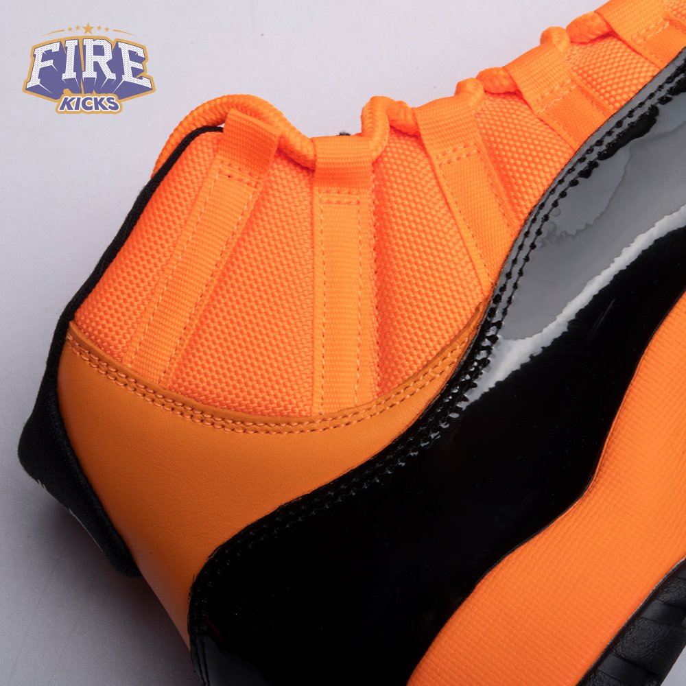 Jordan 11 Retro Black Orange CT8012-800 Men's