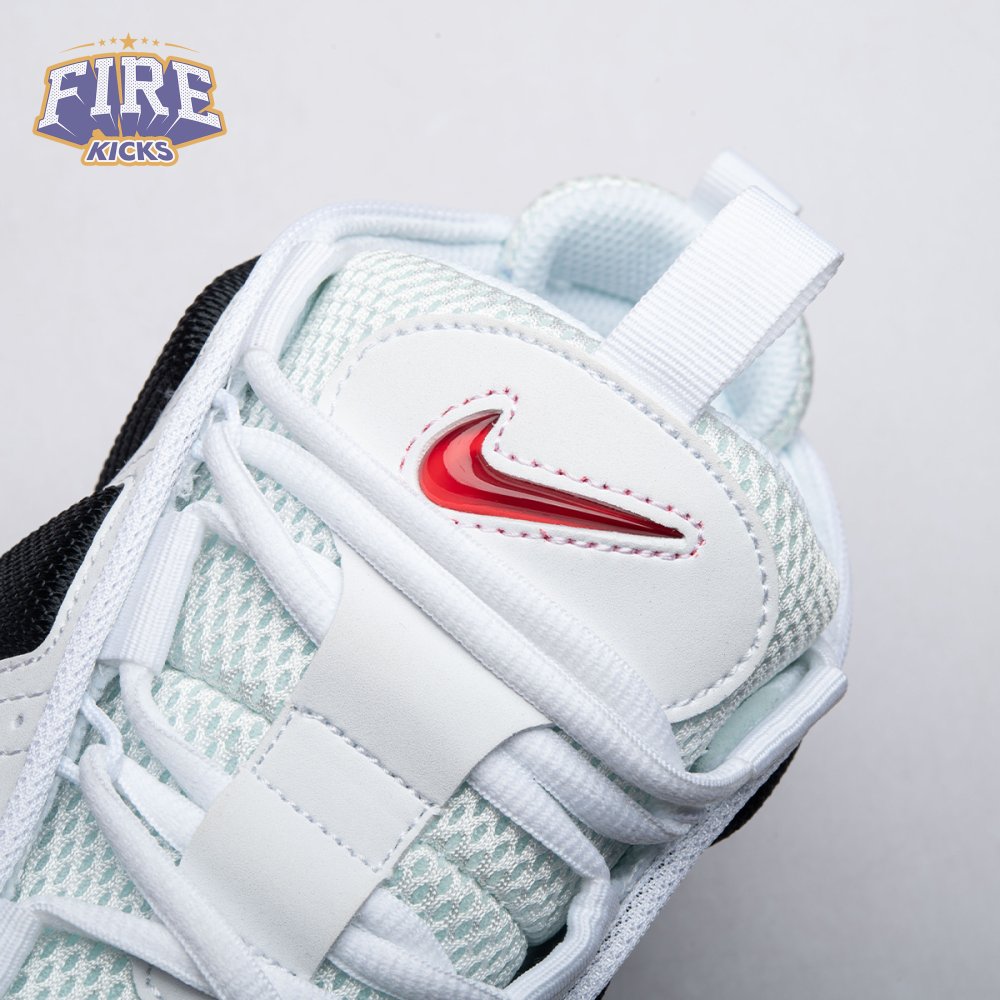 Nike Air More Uptempo Low White Black FZ3055-105 Unnisex