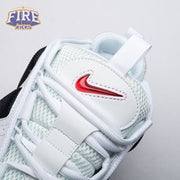 Nike Air More Uptempo Low White Black FZ3055-105 Unnisex