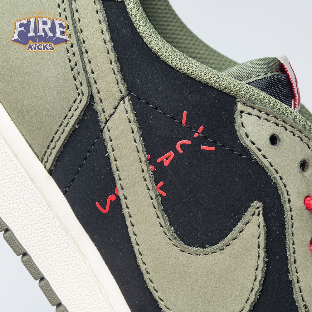 Air Jordan 1 Low Dark Green CQ4277-008 Unisex