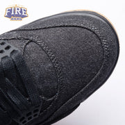 Jordan 4 Retro Levi's Black Men's