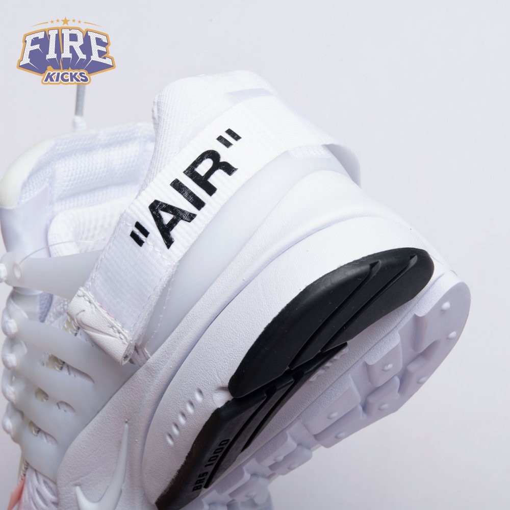 Off-White x Air Presto 'White' Men's