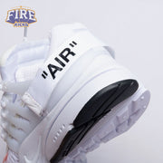 Off-White x Air Presto 'White' Men's