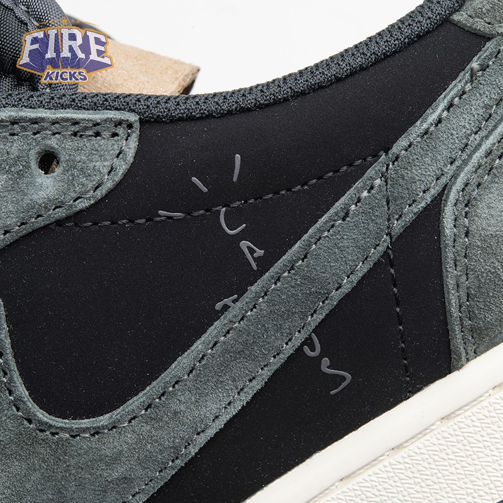 Travis Scott X Air Jordan 1 Low OG SP Grey Black Cream Size 36-47