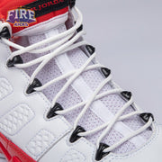 Jordan 9 Retro White Gym Red 302370-160 Men's