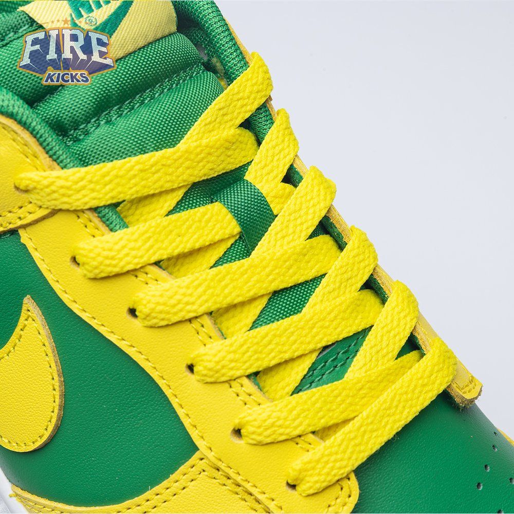 Nike Dunk Low Reverse Brazil DV0833-300 Unisex