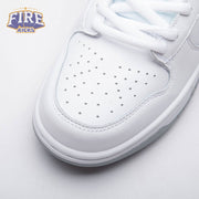 Nike SB Dunk Low 94 White Metallic Silver HQ8487-100 Unisex
