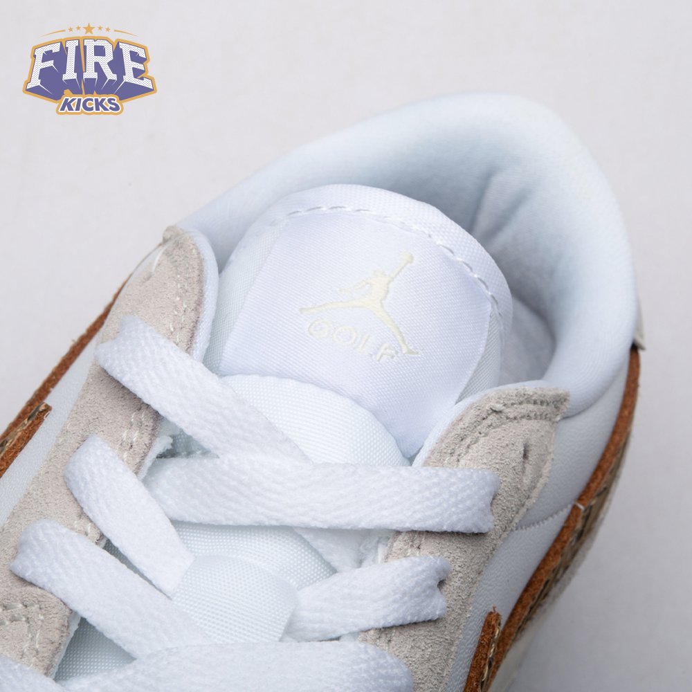 Jordan 1 Retro Low Golf Light Orewood Elephant DD9315-116 Unisex