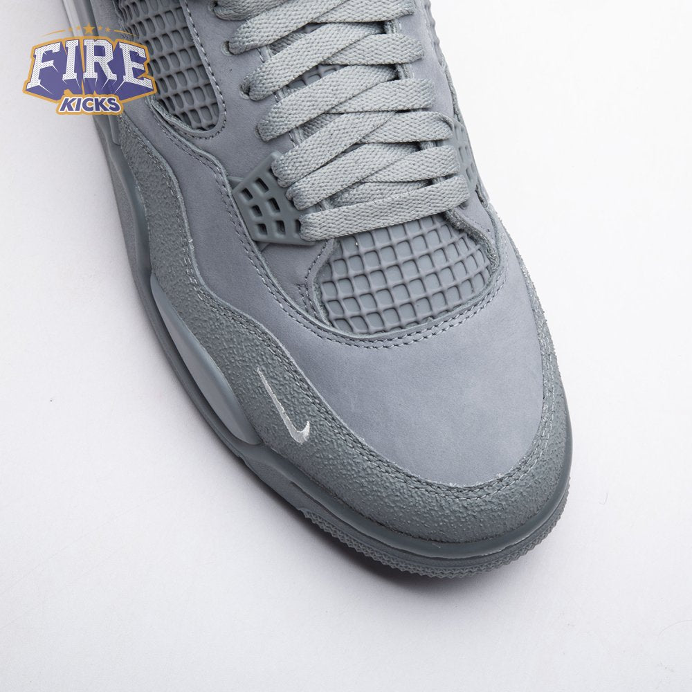 Nigel Sylvester x Air Jordan 4 OG Brick by Brick Grey HF4340-002 Unisex