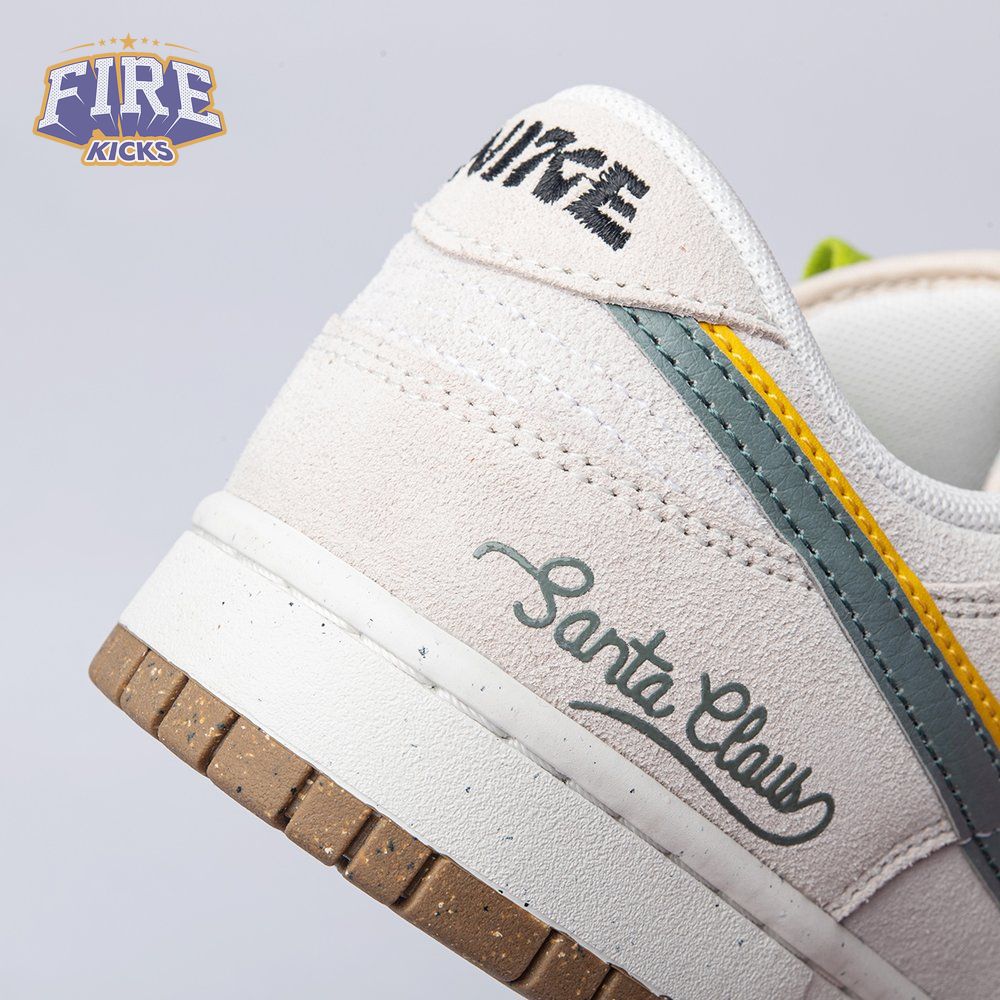 Nike Dunk Low SE 85 Green Yellow DO9457-111 Unisex
