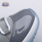 Jordan 11 Retro Low Cool Grey 528895-003 Unisex