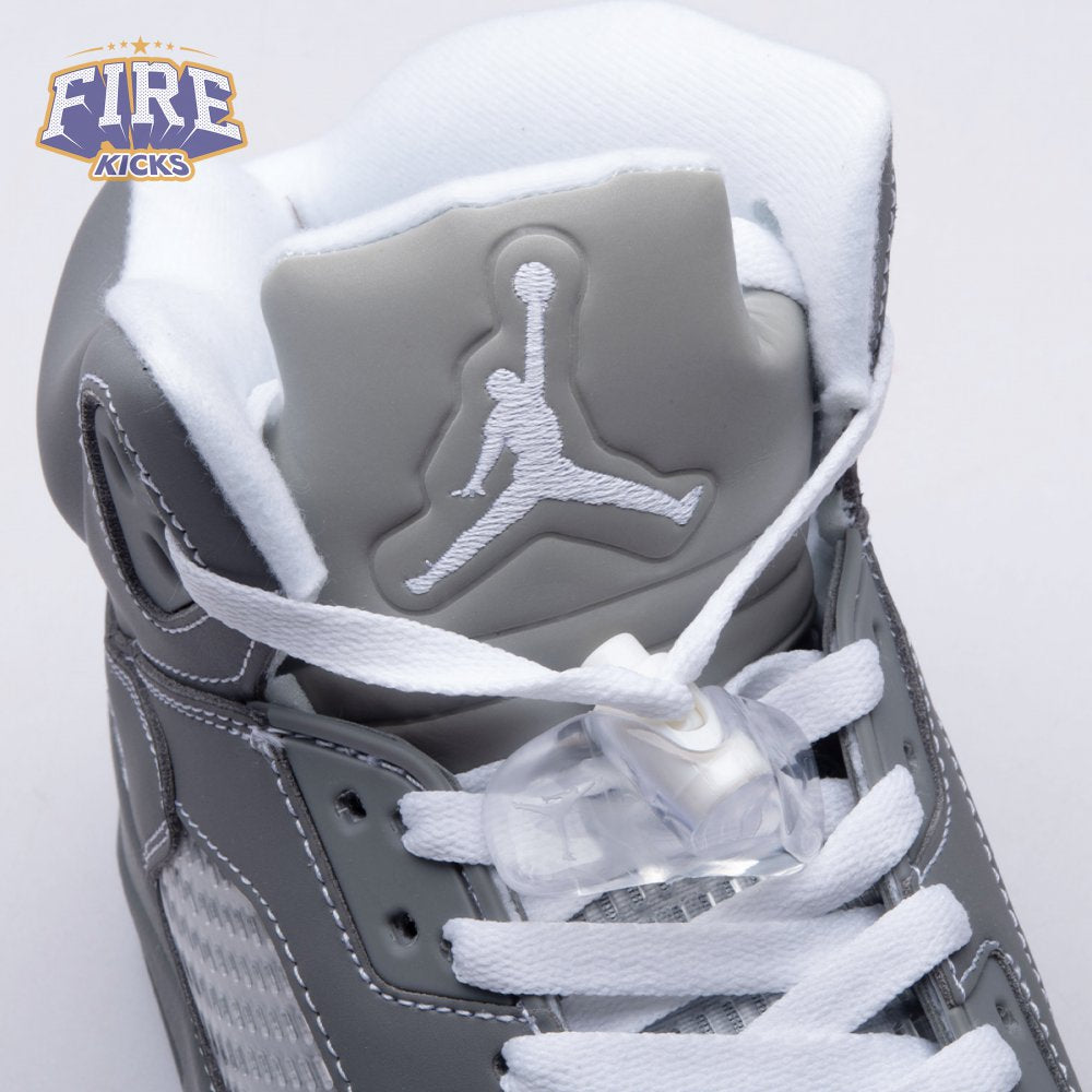 Jordan 5 Retro Wolf Grey 136027-005 Men's
