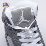 Jordan 5 Retro Wolf Grey 136027-005 Men's