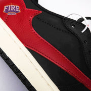 Travis Scott x Air Jordan 1 Low Bred Unisex