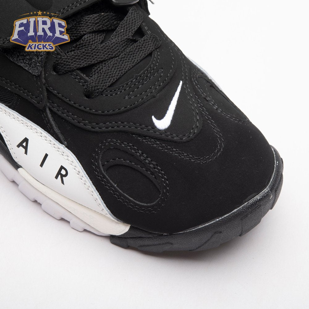 Nike Air Max Speed Turf Black White Voltage Yellow 525225-011 Unisex