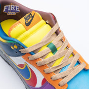 Nike Dunk Low What the Super Mario Custom Men's