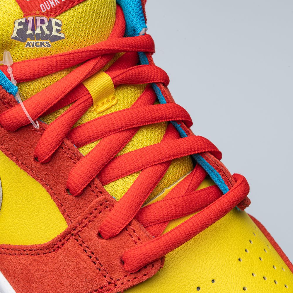 Nike SB Dunk Low Pro Bart Simpson BQ6817-602 Unisex
