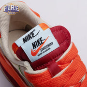 Nike LD Waffle CLOT Kiss of Death Net Orange Blaze DH1347-100 Unisex