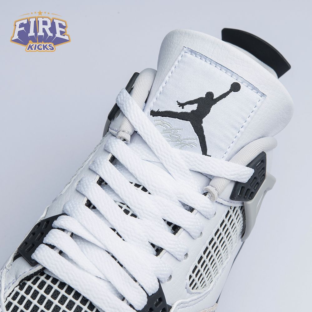 Jordan 4 Retro Military Black Unisex