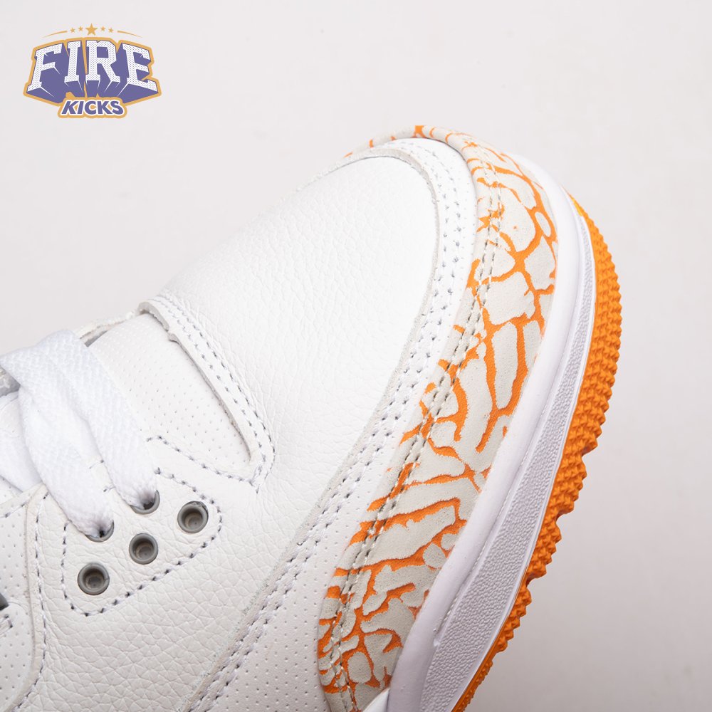 Jordan 3 Retro Orange Citrus CK9246-101 Men's