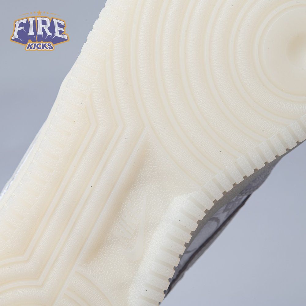 Nike CLOT x Air Force 1 White AO9286-100 Unisex