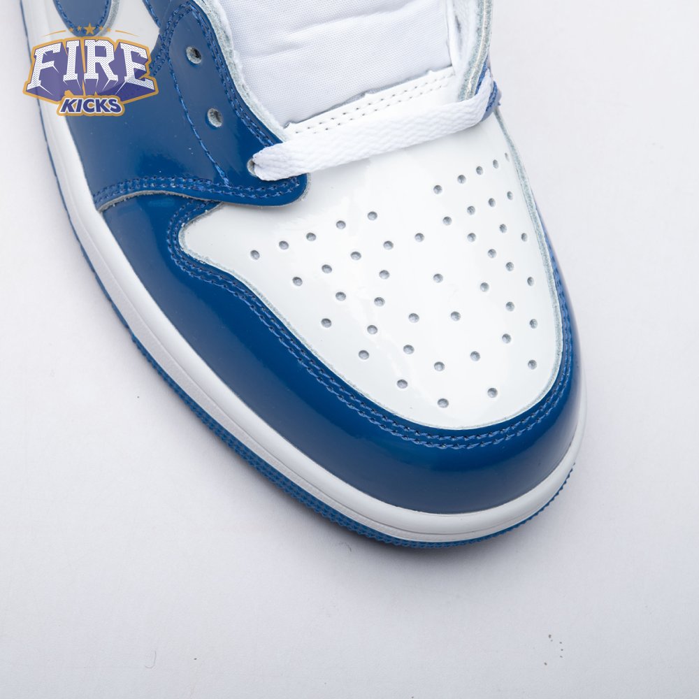 Jordan 1 Retro Low OG Storm Blue HQ6998-104 Men's