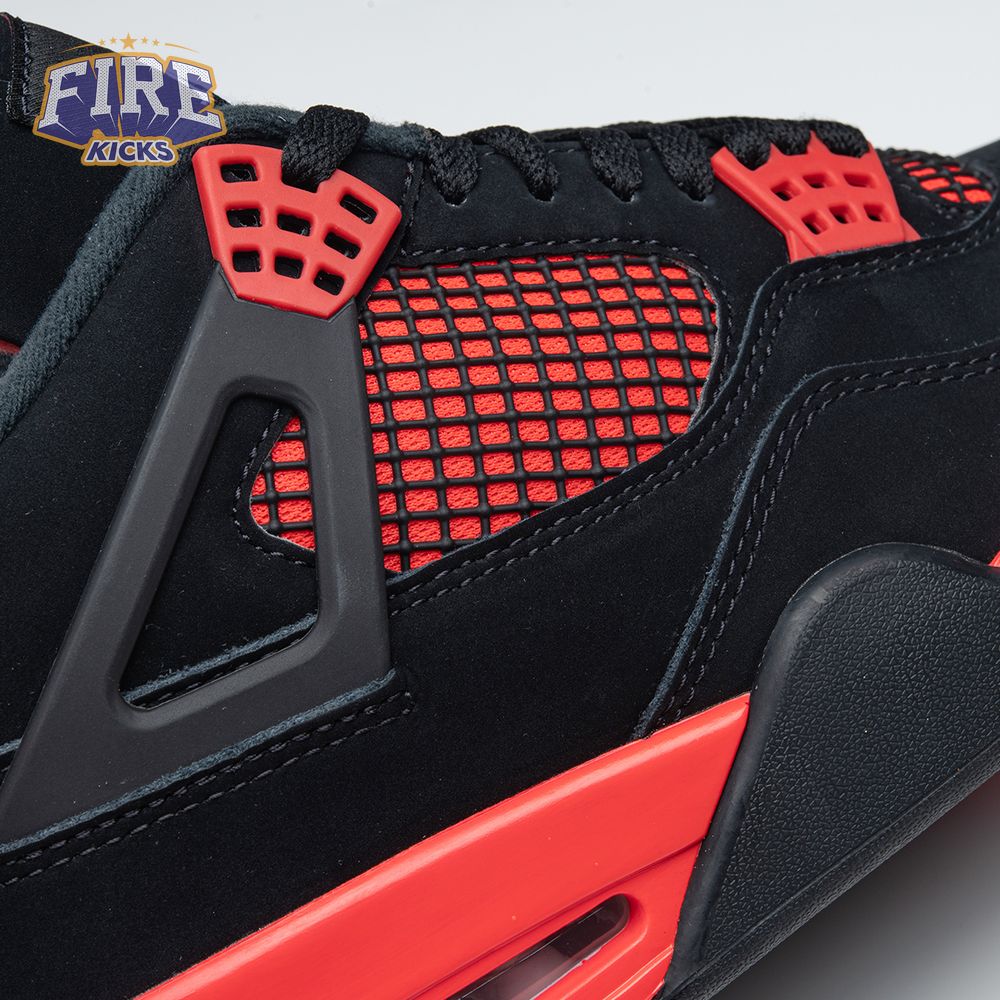 Jordan 4 Retro Red Thunder Unisex
