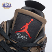 Jordan 4 Retro Travis Scott Cactus Jack Men's