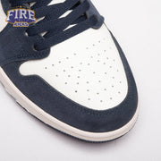 Jordan 1 Low SE Obsidian Suede IO7448-400 Unisex