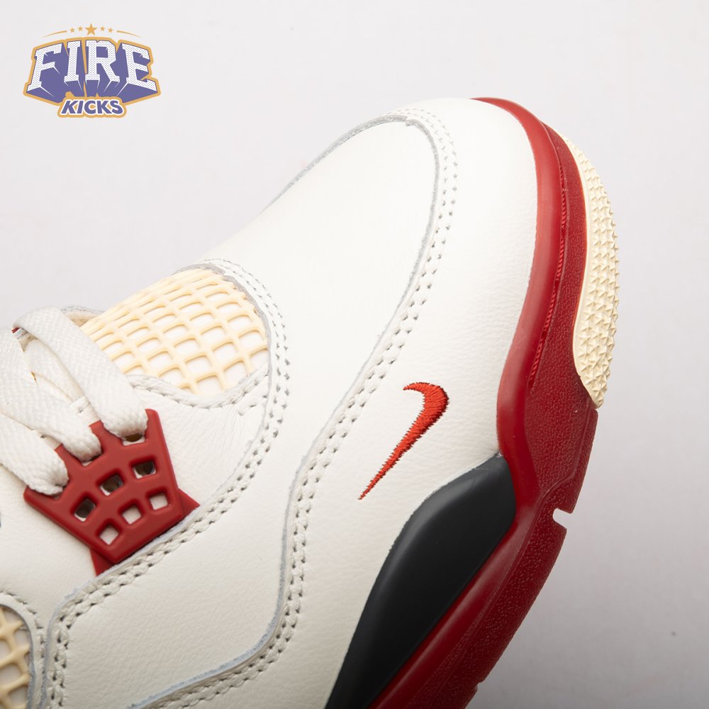 Nigel Sylvester x Air Jordan 4 "Brick After Brick" IQ8055-100 Unisex