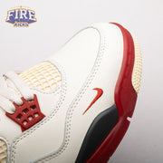 Nigel Sylvester x Air Jordan 4 "Brick After Brick" IQ8055-100 Unisex