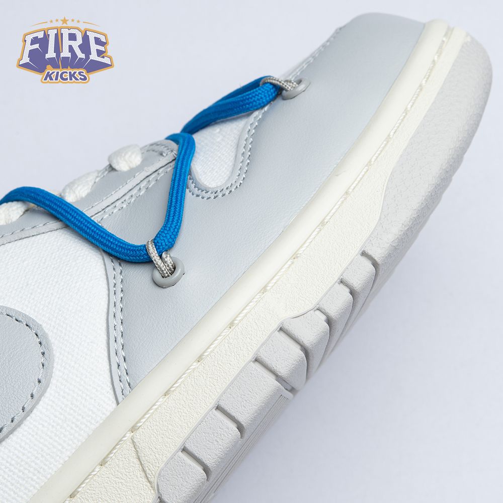 Nike Dunk Low Off-White Lot 10 DM1602 112 Unisex