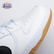 Nike SB Dunk Low Orange Label White Black Unisex