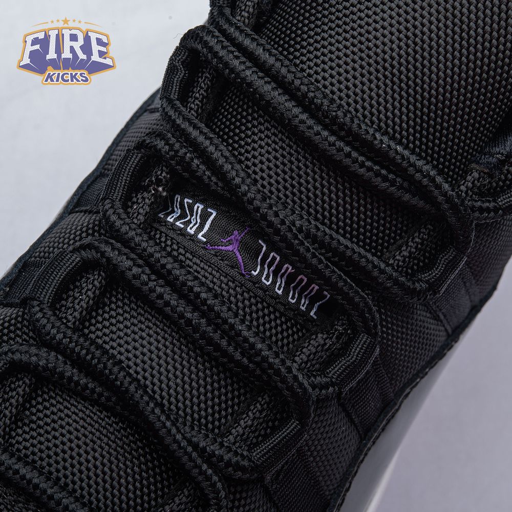Air Jordan 11 Retro Black Purple CT8812-999 Men's