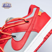 Off-White x Dunk Low 'University Red' Men's