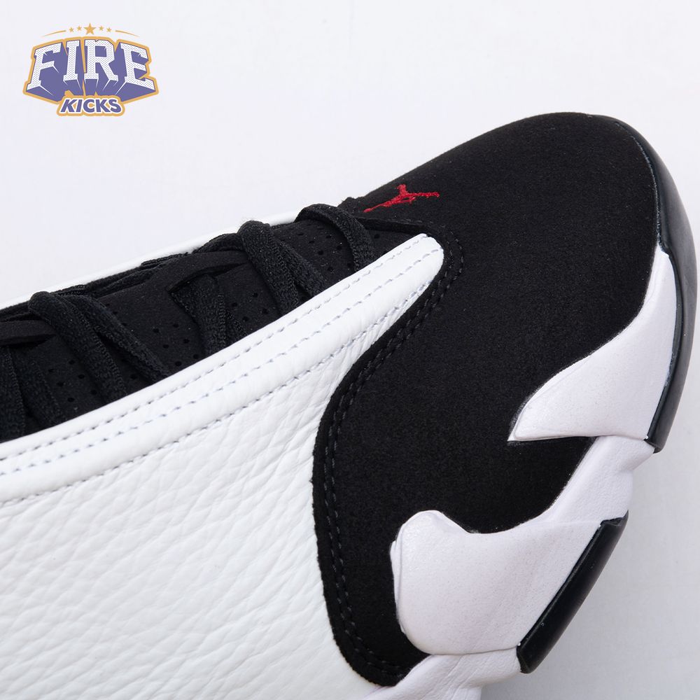 Air Jordan 14 "Black Toe" 487471-160 Men's